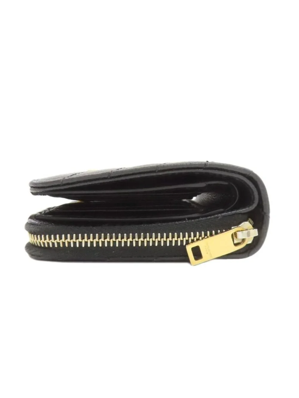 Saint Laurent Yves Sanro Wallet Leather - Picture 3 of 15